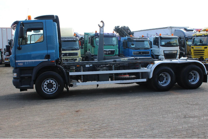 Camion ampliroll DAF CF 85.410 + euro 5 + 6x2