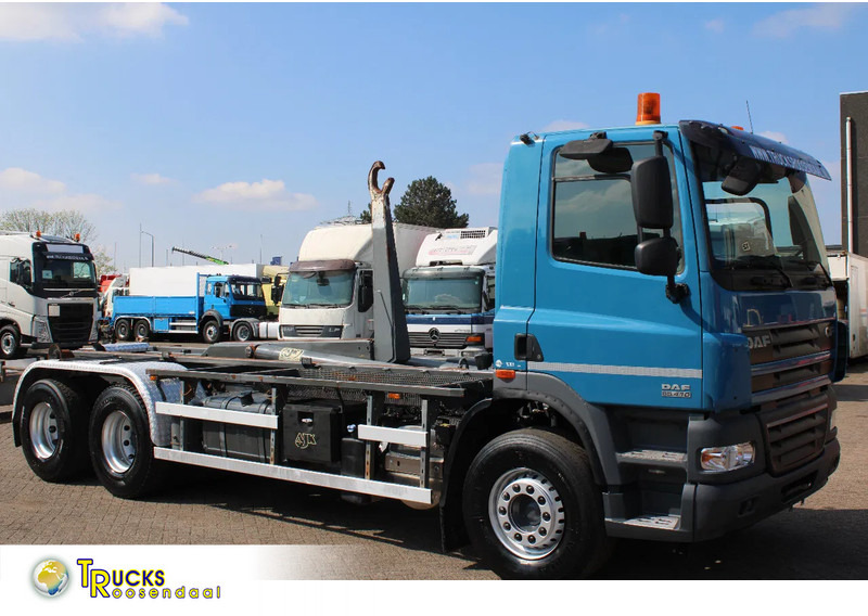 Camion ampliroll DAF CF 85.410 + euro 5 + 6x2