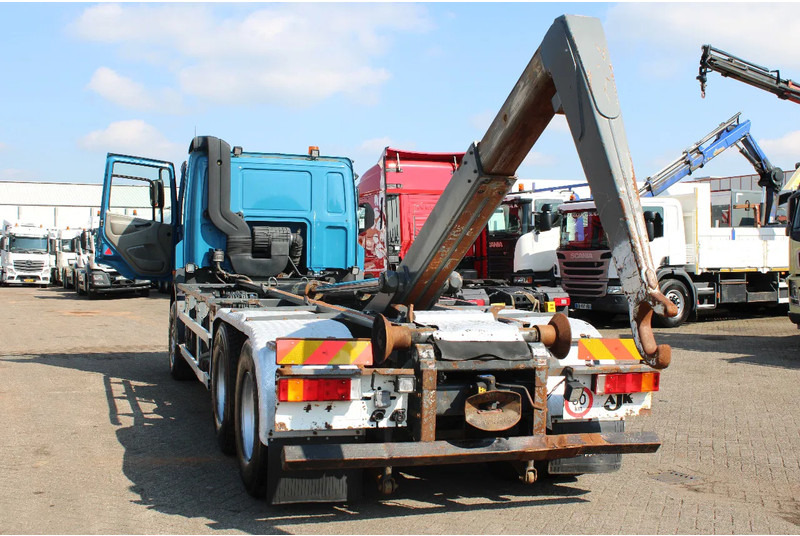 Camion ampliroll DAF CF 85.410 + euro 5 + 6x2