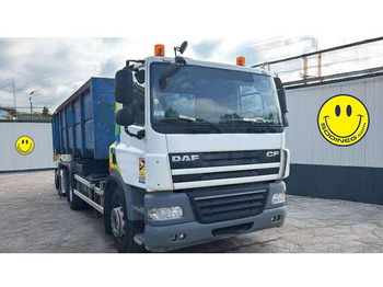 Camion ampliroll DAF CF 85.460 6X2