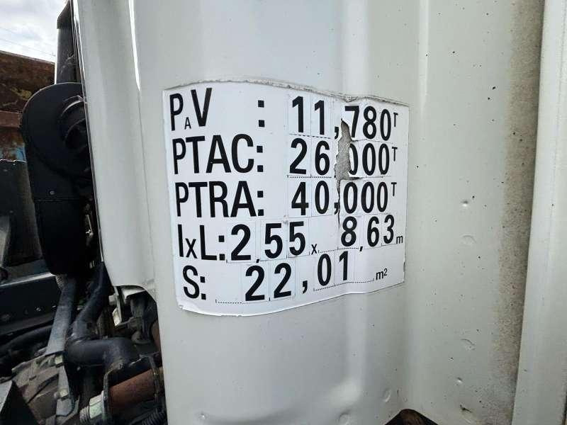 Camion ampliroll DAF CF 85.460 6X2