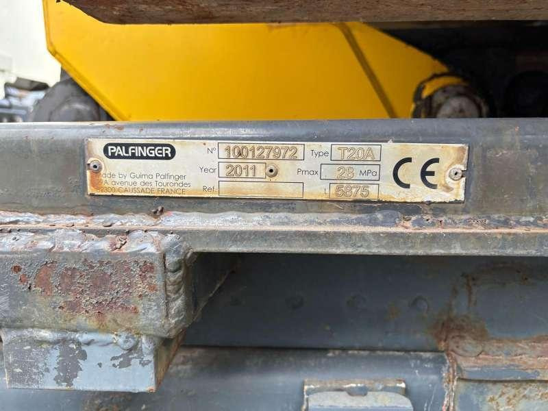 Camion ampliroll DAF CF 85.460 6X2