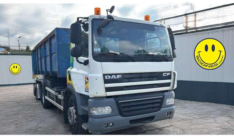 Camion ampliroll DAF CF 85.460 6X2