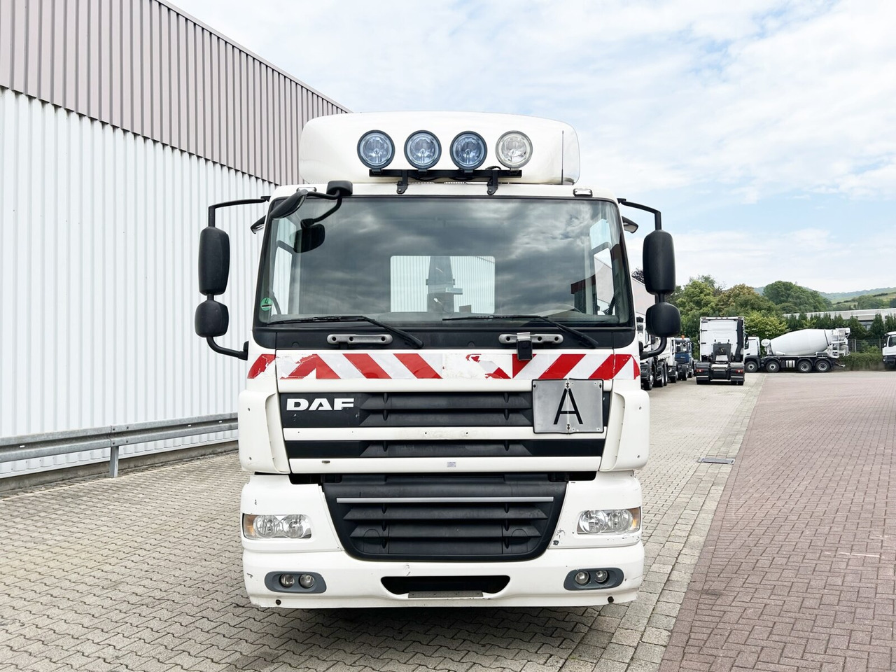 Camion ampliroll DAF CF 85.460 6x2 CF 85.460 6x2, Lenk-/Liftachse