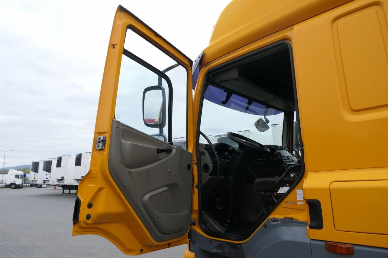 Camion ampliroll DAF CF 85.460 / 6x2 / HAKOWIEC TERBERG / TER 850 / OŚ PODNOSZONA / D