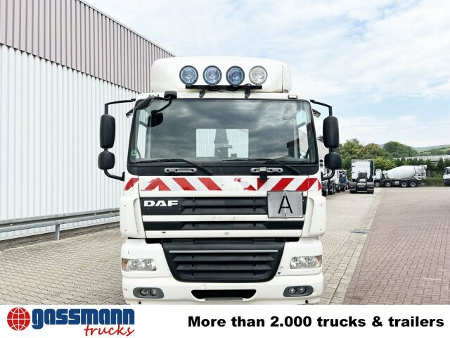 Camion ampliroll DAF CF 85.460 6x2, Lenk-/Liftachse