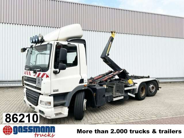 Camion ampliroll DAF CF 85.460 6x2, Lenk-/Liftachse