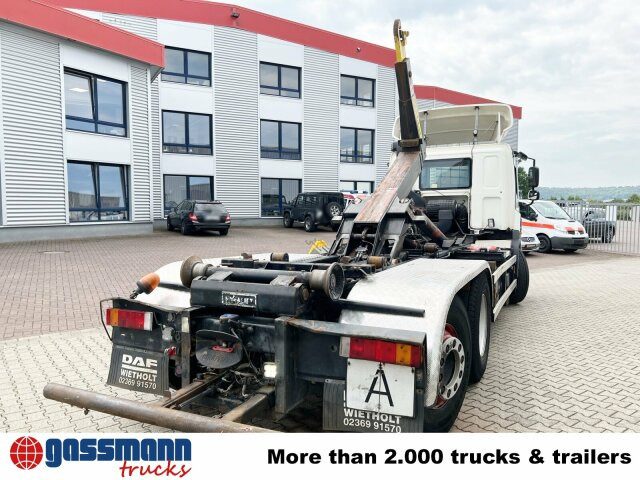 Camion ampliroll DAF CF 85.460 6x2, Lenk-/Liftachse