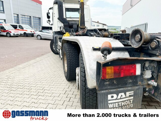 Camion ampliroll DAF CF 85.460 6x2, Lenk-/Liftachse
