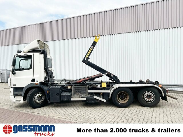 Camion ampliroll DAF CF 85.460 6x2, Lenk-/Liftachse