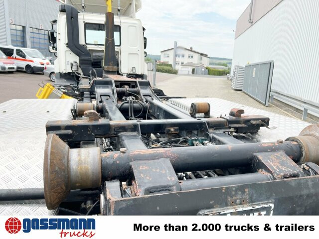 Camion ampliroll DAF CF 85.460 6x2, Lenk-/Liftachse