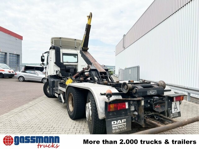 Camion ampliroll DAF CF 85.460 6x2, Lenk-/Liftachse