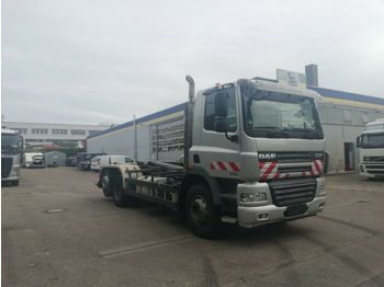 Camion ampliroll DAF CF 85 460 MEILLER Knick Abroller Lenkachse