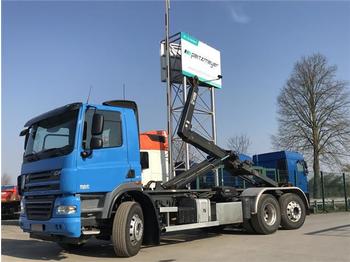 Camion ampliroll DAF CF 85 460 T 6x2 Abroller Hiab