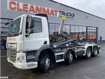 Camion ampliroll DAF FAC CF 370 8x2 NIEUWE Hyvalift 26 Ton haakarmsysteem!! Just 177.485 km!