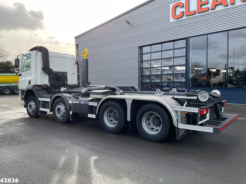 Camion ampliroll DAF FAC CF 370 8x2 NIEUWE Hyvalift 26 Ton haakarmsysteem!! Just 177.485 km!