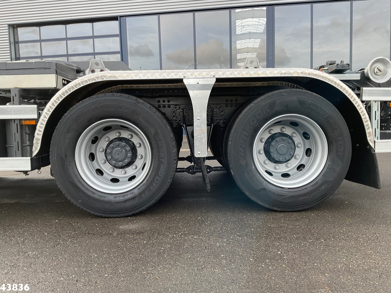 Camion ampliroll DAF FAC CF 370 8x2 NIEUWE Hyvalift 26 Ton haakarmsysteem!! Just 177.485 km!