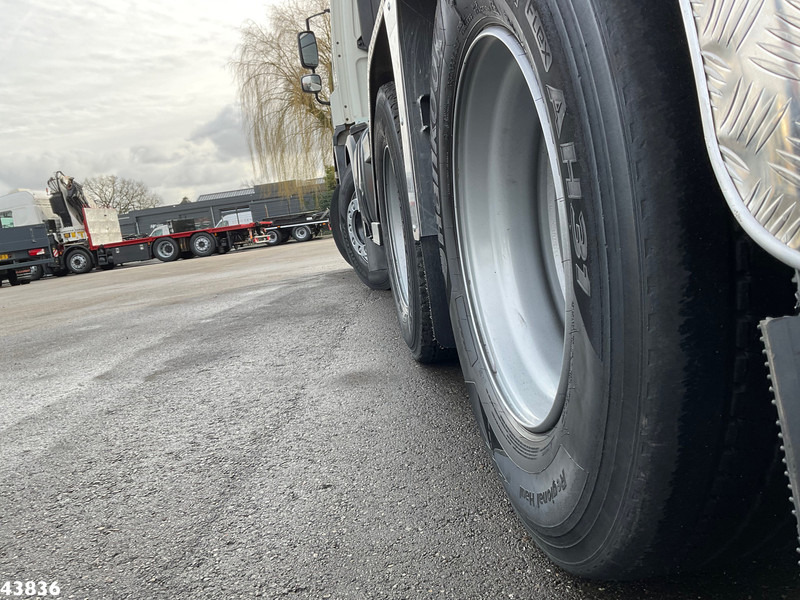 Camion ampliroll DAF FAC CF 370 8x2 NIEUWE Hyvalift 26 Ton haakarmsysteem!! Just 177.485 km!