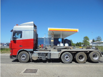 Camion ampliroll DAF FAK 105.410 TRIPLE