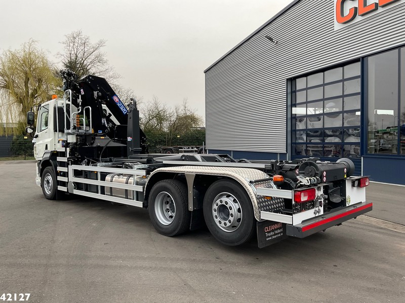 Camion ampliroll DAF FAN CF 430 HMF 23 Tonmeter laadkraan