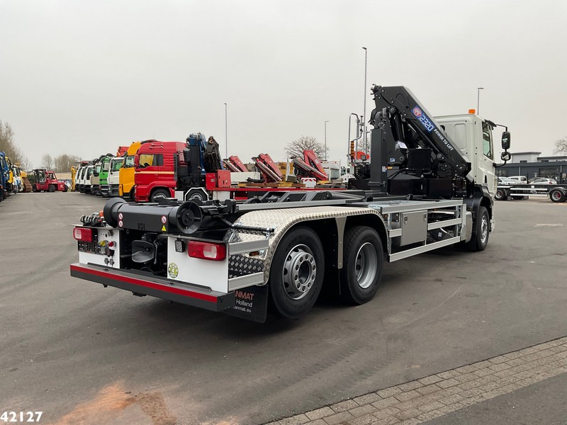 Camion ampliroll DAF FAN CF 430 HMF 23 Tonmeter laadkraan