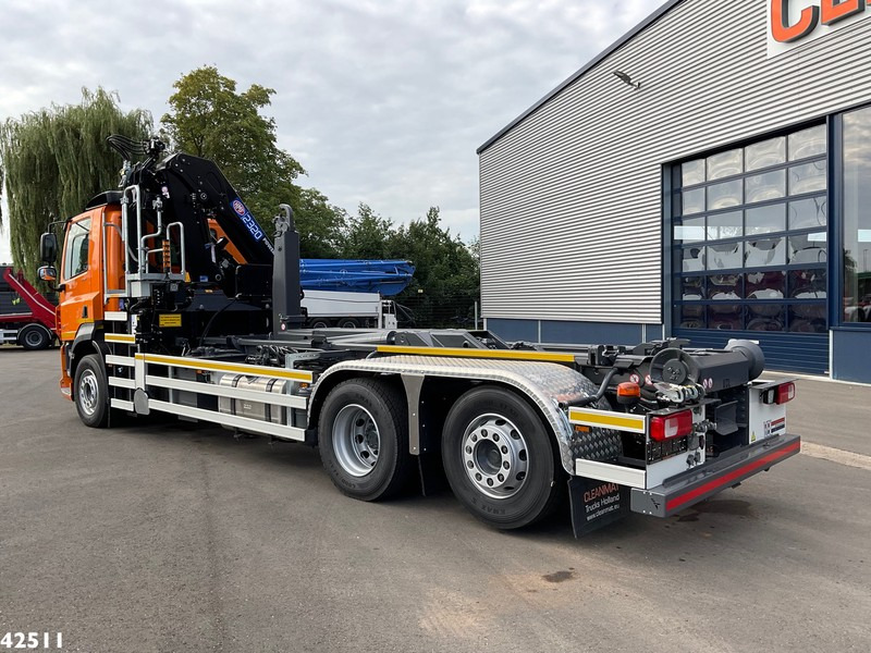 Camion ampliroll DAF FAN CF 430 HMF 23 Tonmeter laadkraan
