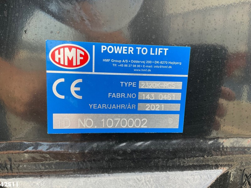 Camion ampliroll DAF FAN CF 430 HMF 23 Tonmeter laadkraan