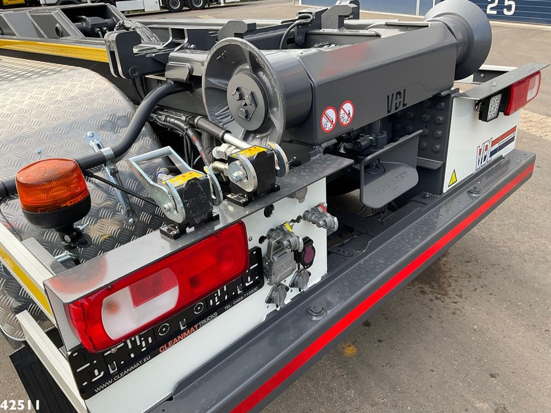 Camion ampliroll DAF FAN CF 430 HMF 23 Tonmeter laadkraan