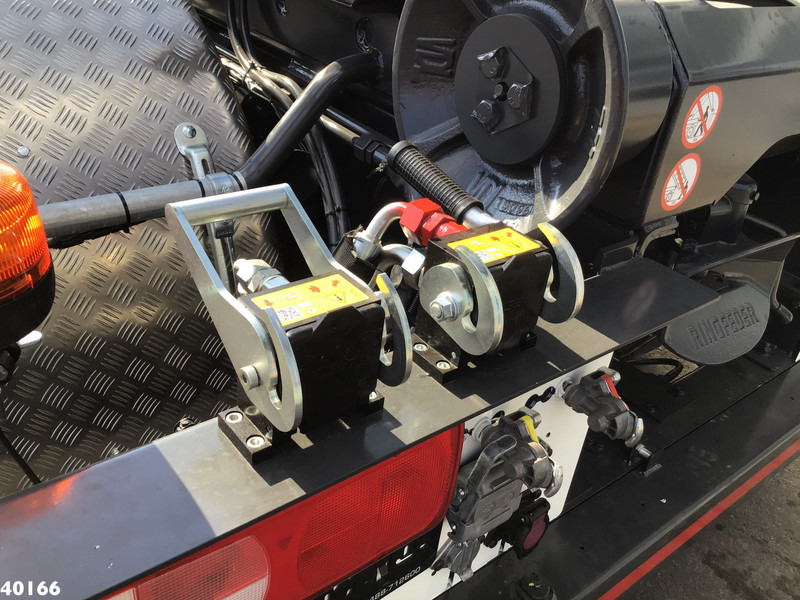 Camion ampliroll DAF FAN CF 430 HMF 23 Tonmeter laadkraan