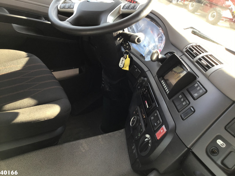 Camion ampliroll DAF FAN CF 430 HMF 23 Tonmeter laadkraan