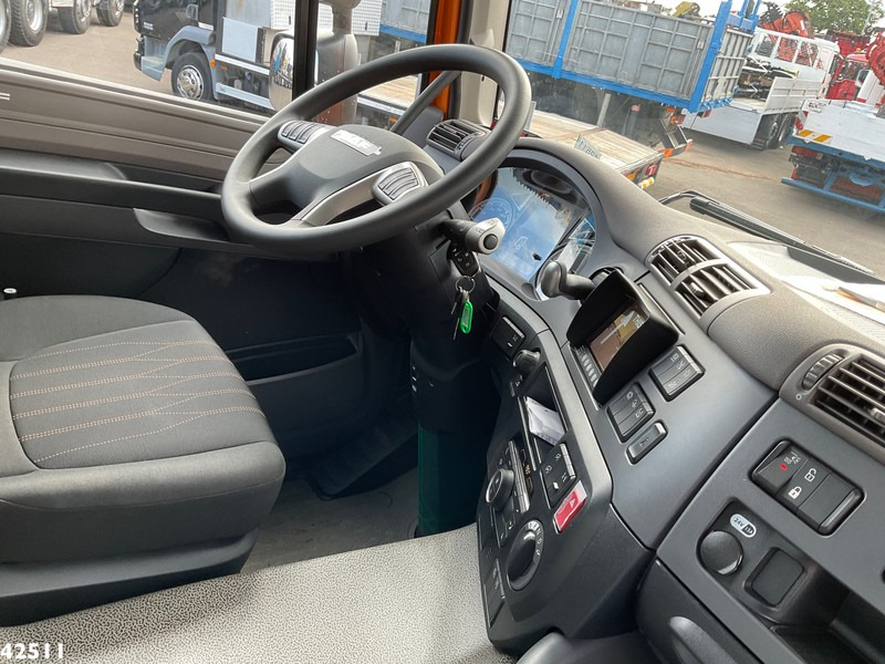 Camion ampliroll DAF FAN CF 430 HMF 23 Tonmeter laadkraan