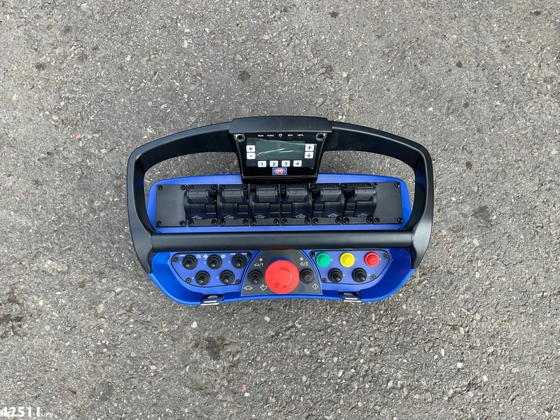 Camion ampliroll DAF FAN CF 430 HMF 23 Tonmeter laadkraan