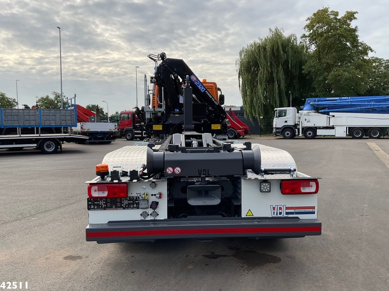 Camion ampliroll DAF FAN CF 430 HMF 23 Tonmeter laadkraan