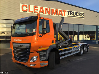 Camion ampliroll DAF FAN CF 430 VDL 21 Ton haakarmsysteem