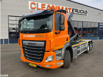 Camion ampliroll DAF FAN CF 430 VDL 21 Ton haakarmsysteem