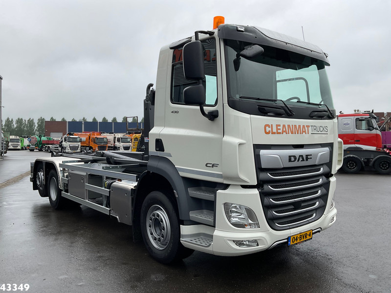Camion ampliroll DAF FAN CF 430 VDL 21 Ton haakarmsysteem