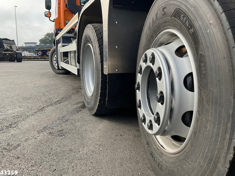 Camion ampliroll DAF FAN CF 430 VDL 21 Ton haakarmsysteem