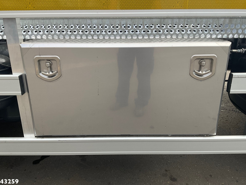 Camion ampliroll DAF FAN CF 430 VDL 21 Ton haakarmsysteem