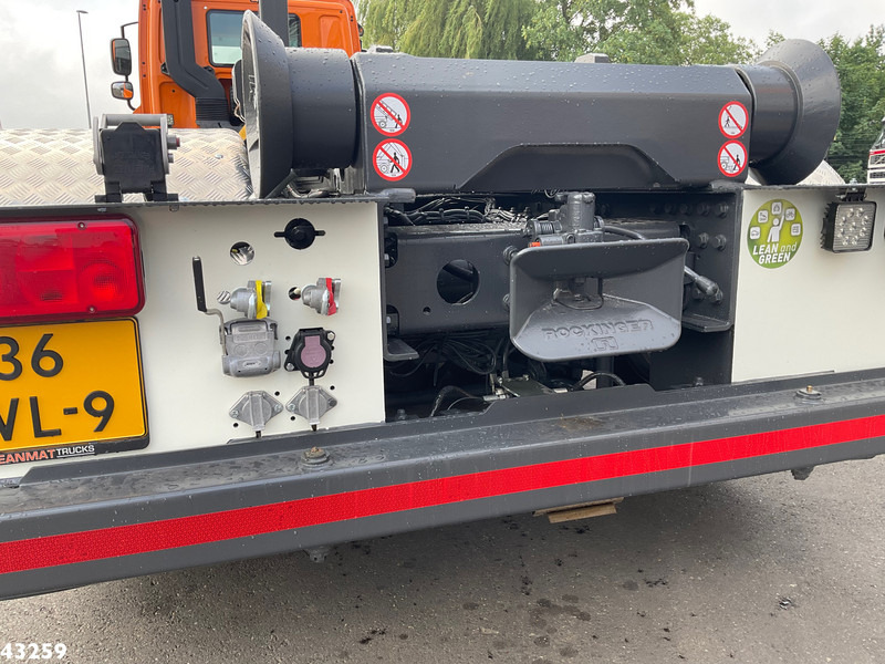 Camion ampliroll DAF FAN CF 430 VDL 21 Ton haakarmsysteem