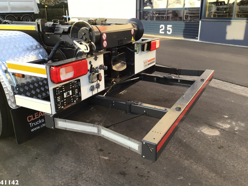 Camion ampliroll DAF FAN CF 430 VDL 21 Ton haakarmsysteem