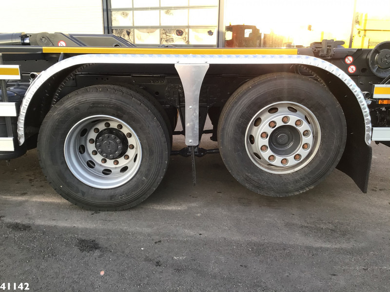 Camion ampliroll DAF FAN CF 430 VDL 21 Ton haakarmsysteem