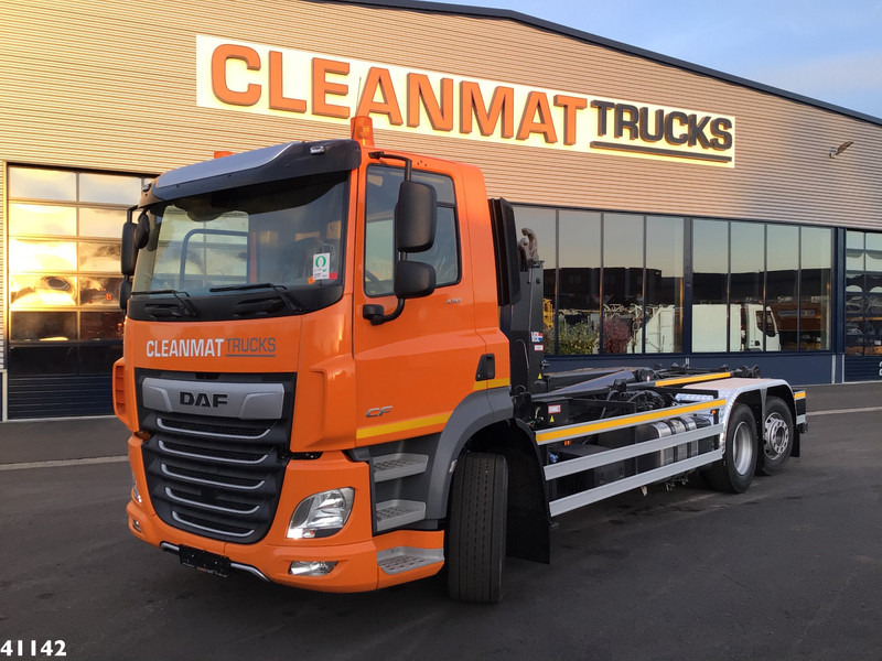 Camion ampliroll DAF FAN CF 430 VDL 21 Ton haakarmsysteem