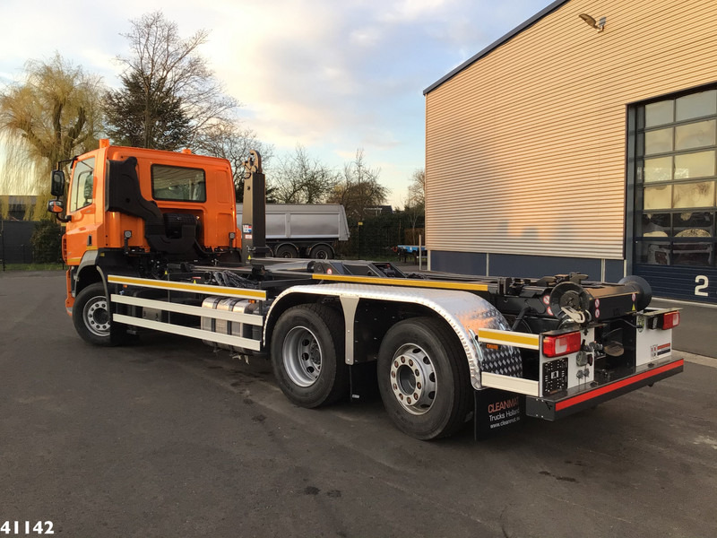 Camion ampliroll DAF FAN CF 430 VDL 21 Ton haakarmsysteem