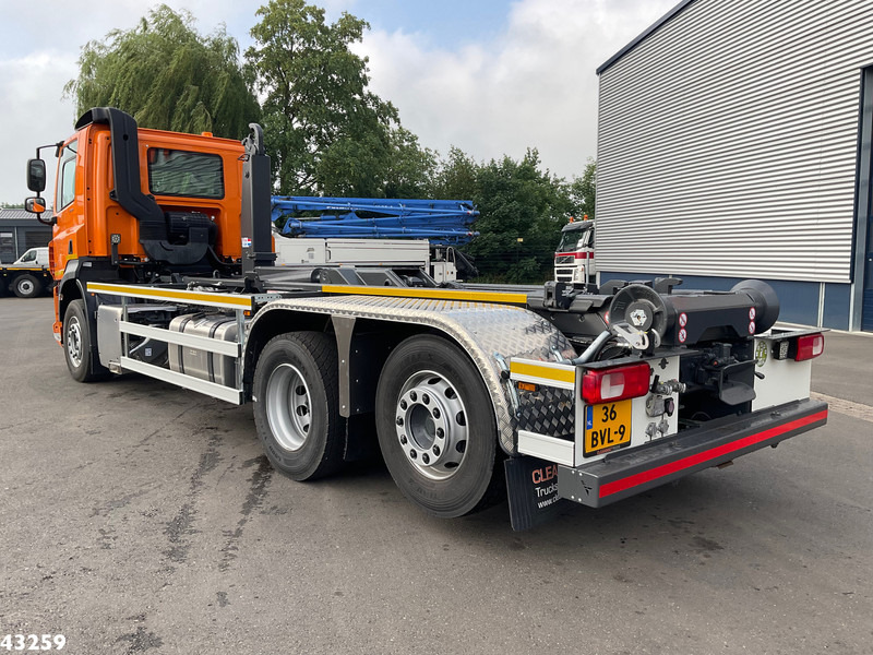 Camion ampliroll DAF FAN CF 430 VDL 21 Ton haakarmsysteem
