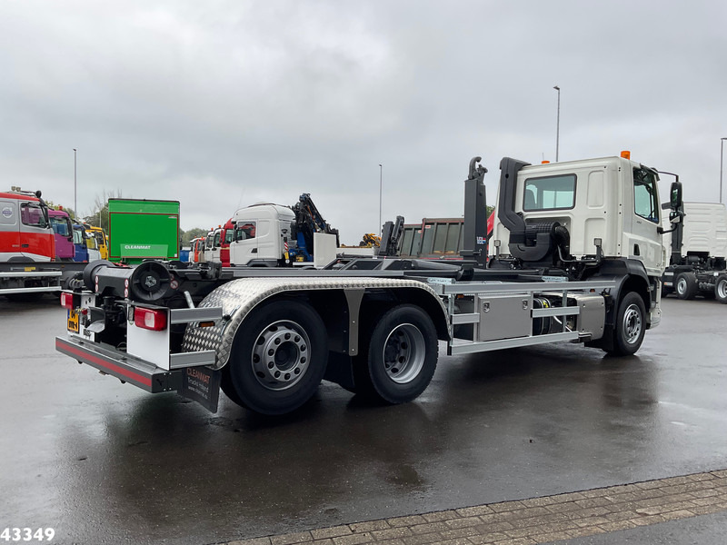 Camion ampliroll DAF FAN CF 430 VDL 21 Ton haakarmsysteem