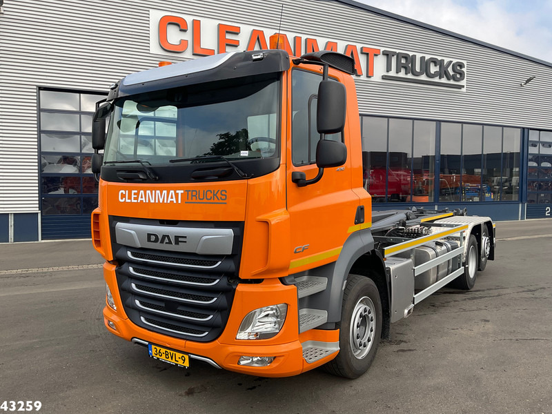 Camion ampliroll DAF FAN CF 430 VDL 21 Ton haakarmsysteem