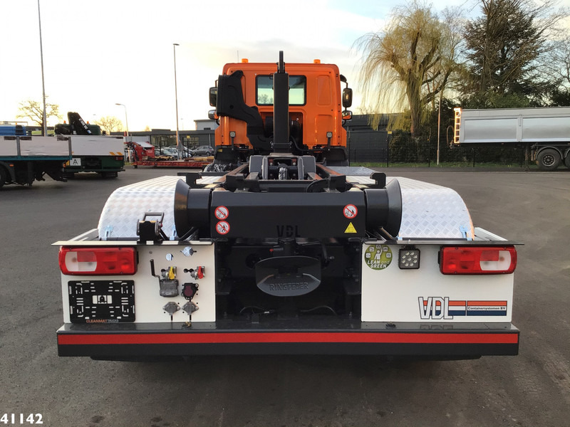 Camion ampliroll DAF FAN CF 430 VDL 21 Ton haakarmsysteem