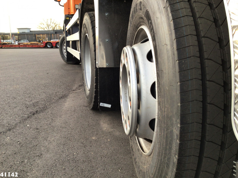 Camion ampliroll DAF FAN CF 430 VDL 21 Ton haakarmsysteem