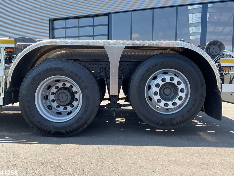 Camion ampliroll DAF FAN CF 430 VDL 21 Ton haakarmsysteem