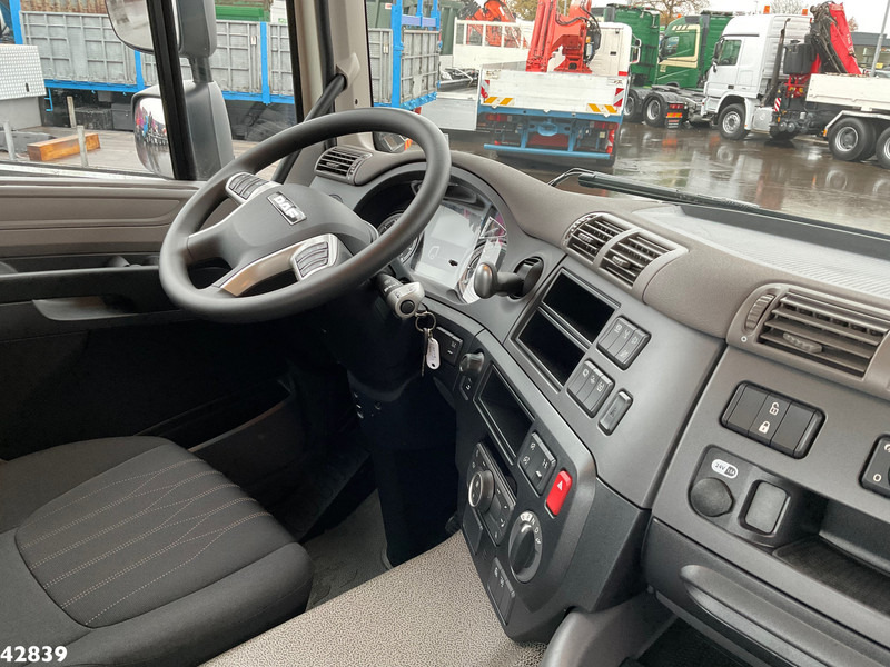 Camion ampliroll DAF FAN CF 450 Hyvalift 20 Ton haakarmsysteem Unused!